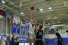 MBBall vs RWU  Wheaton College Men's Basketball vs Roger Williams University.  - Photo By: KEITH NORDSTROM : Wheaton, basketball